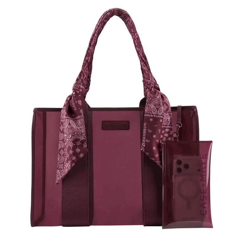 Case-Mate Mulberry Jelly Tote