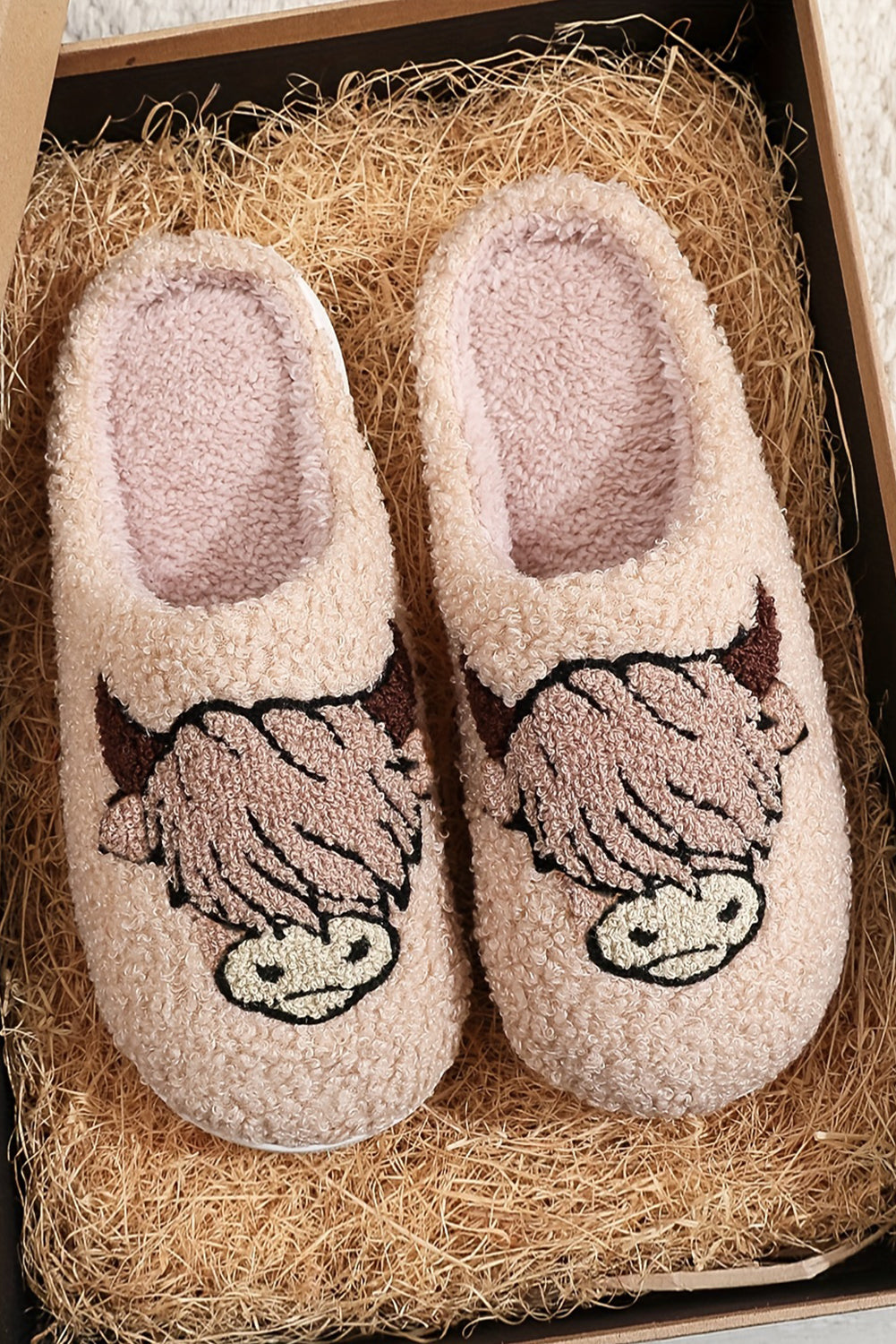 Cow Slippers