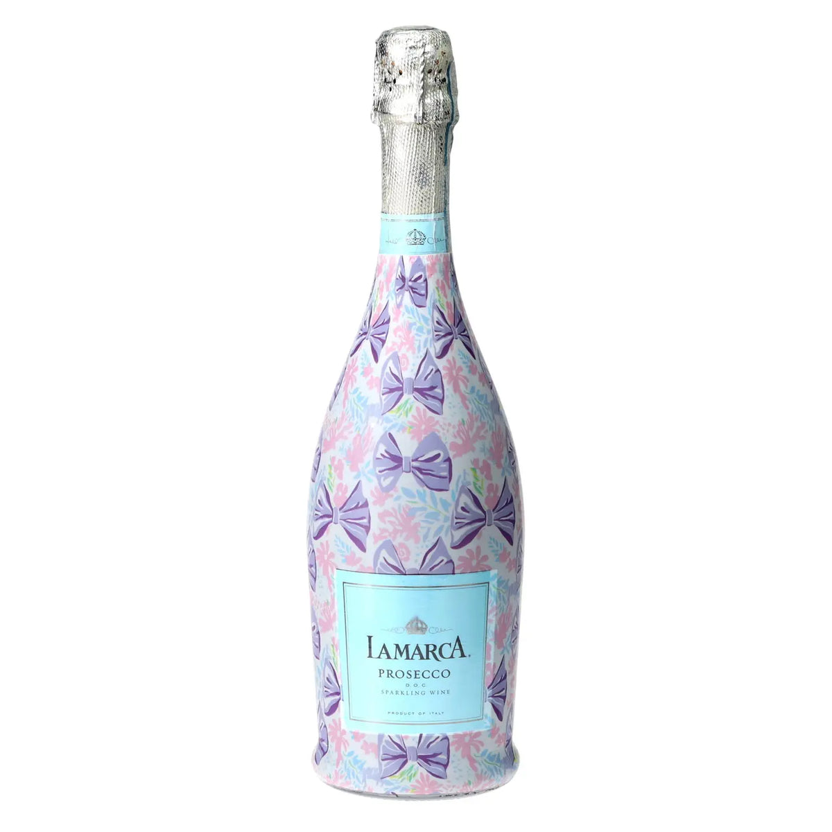 Beau Bottles - Lavender Lace Prosecco Wrap