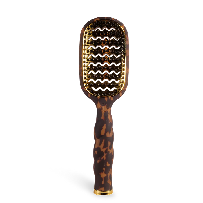 Teletie Vented Brush - Tortoise