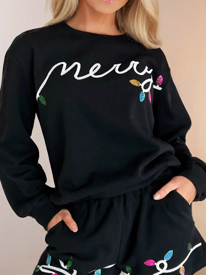 "Merry" Lights Lounge Set