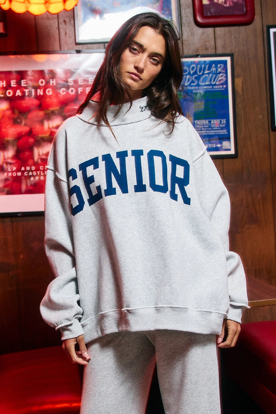 SENIOR '27 Reversible Sweatshirt