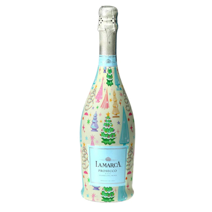 Beau Bottles -  Christmas Tree Prosecco Wrap