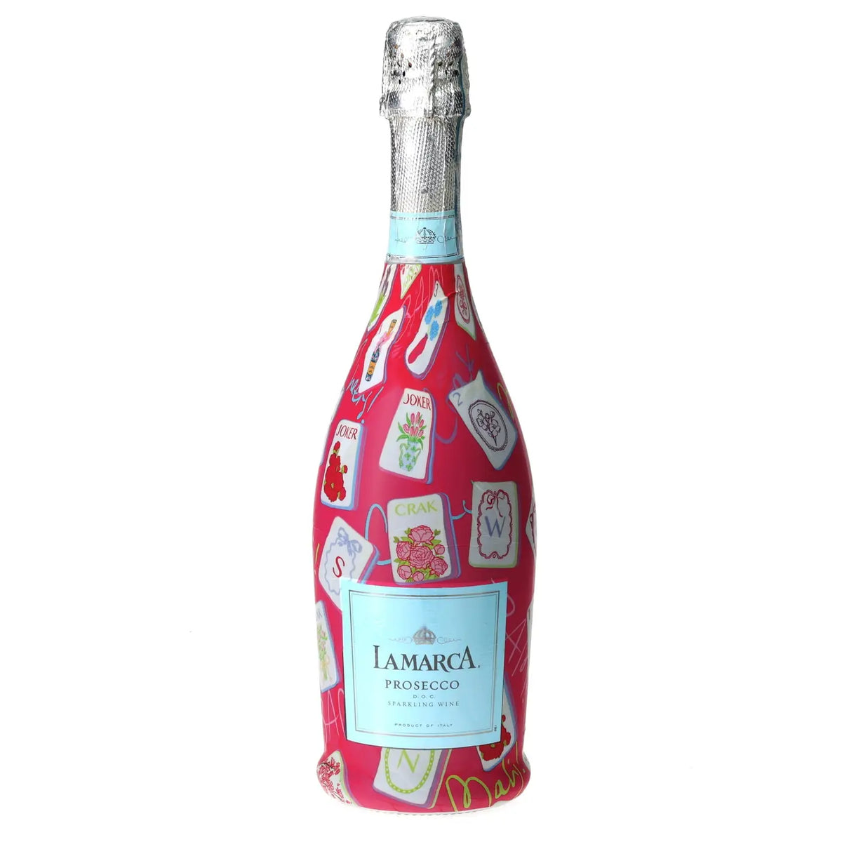 Beau Bottles -  Mahjong Prosecco Wrap