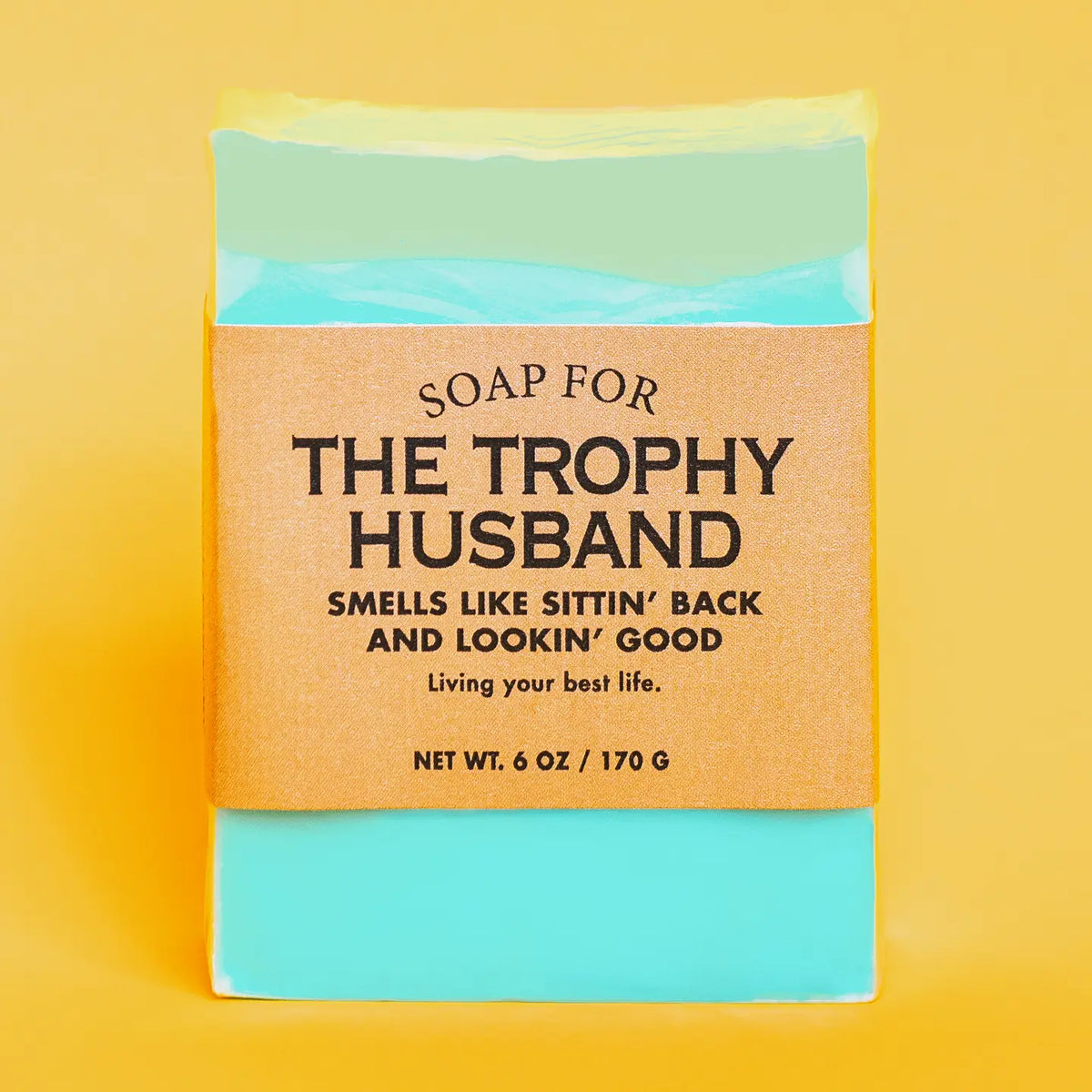 "The Trophy Husband" Soap