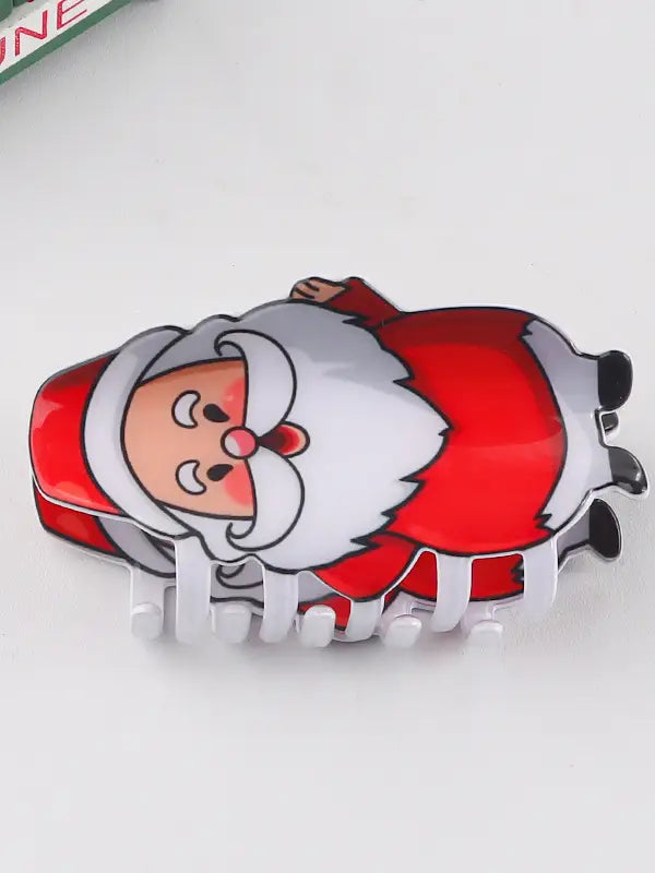 Santa Hair Clip