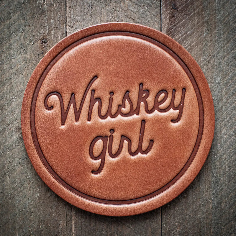 Whiskey Girl Coaster