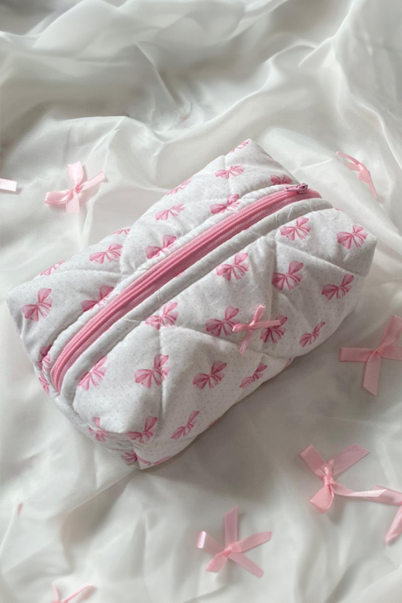 Pink Bow Bag