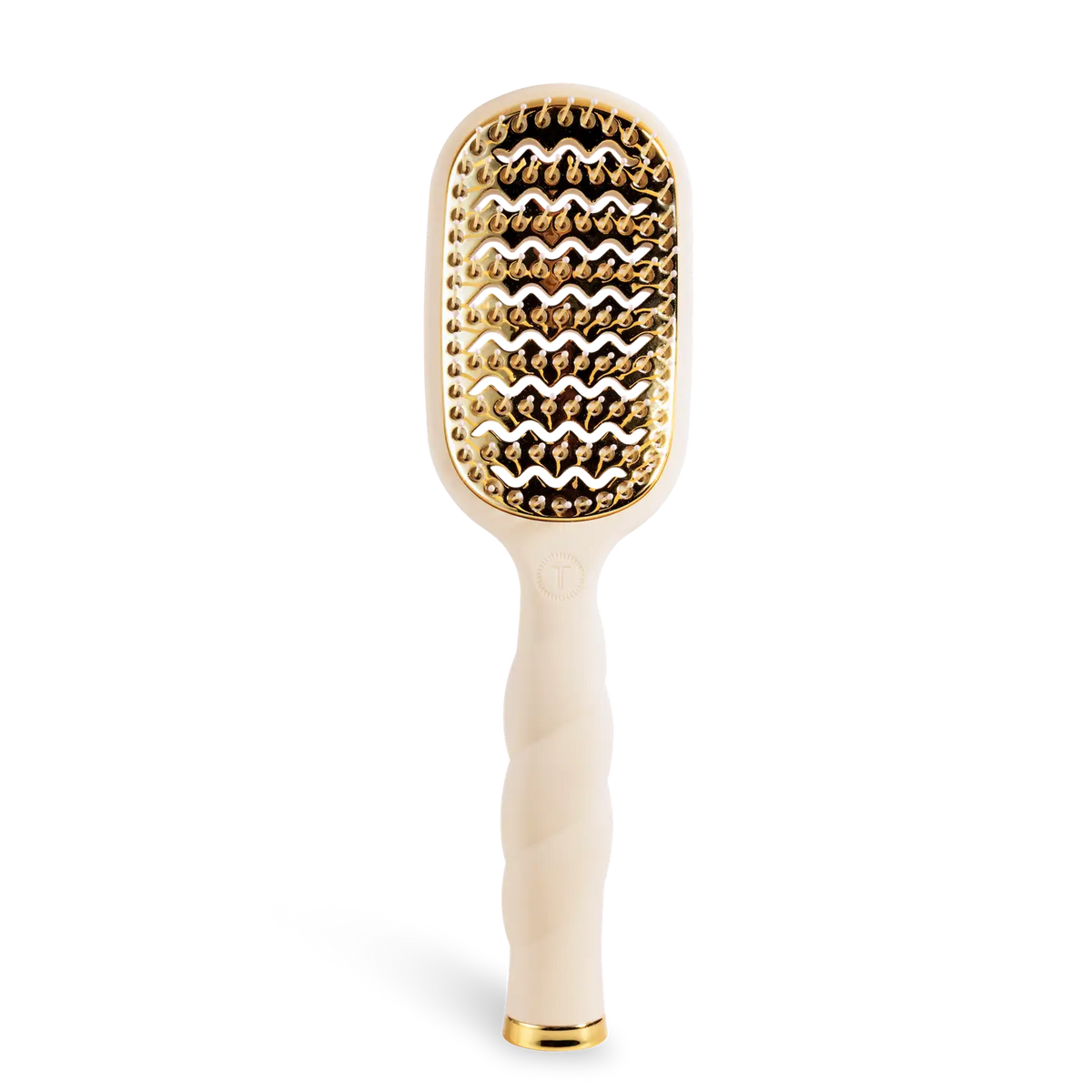 Teletie Vented Brush - Tan