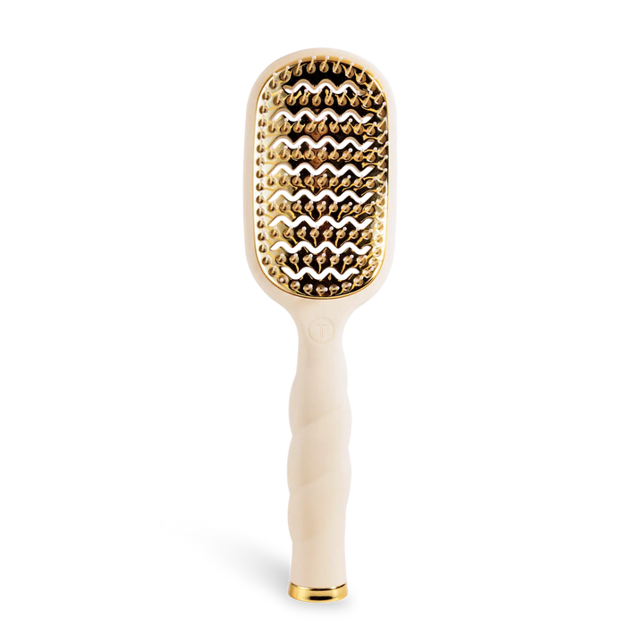 Teletie Vented Brush - Tan