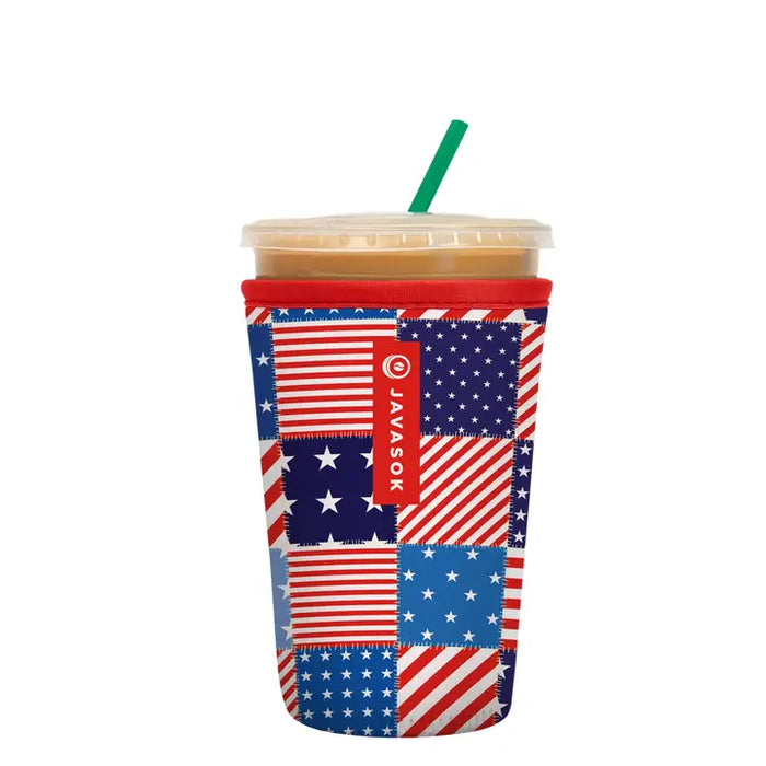 JavaSok (22-28oz) - Patriotic Patchwork