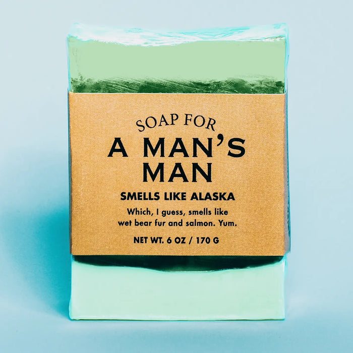 "A Man's Man" Soap