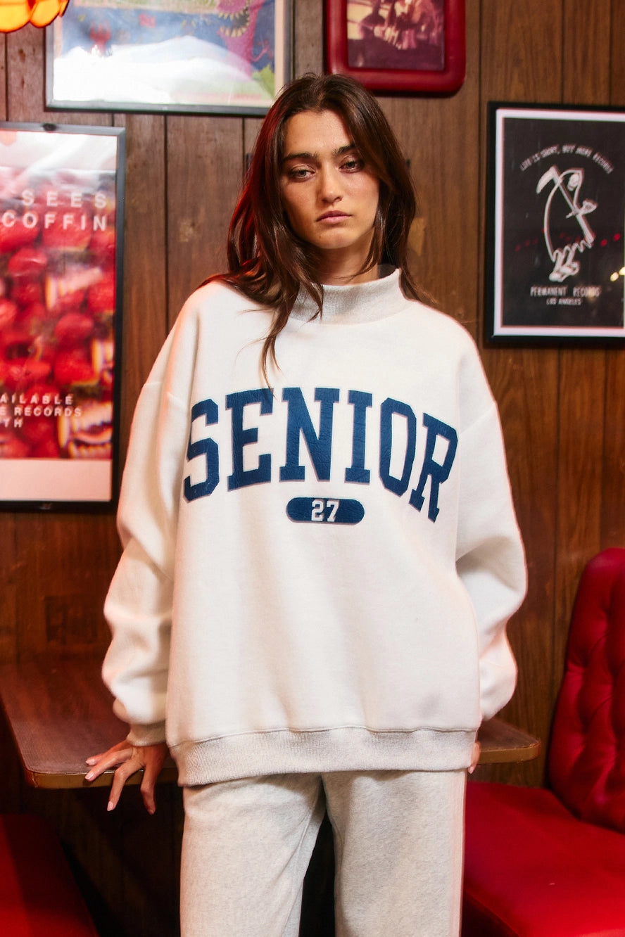 SENIOR '27 Reversible Sweatshirt