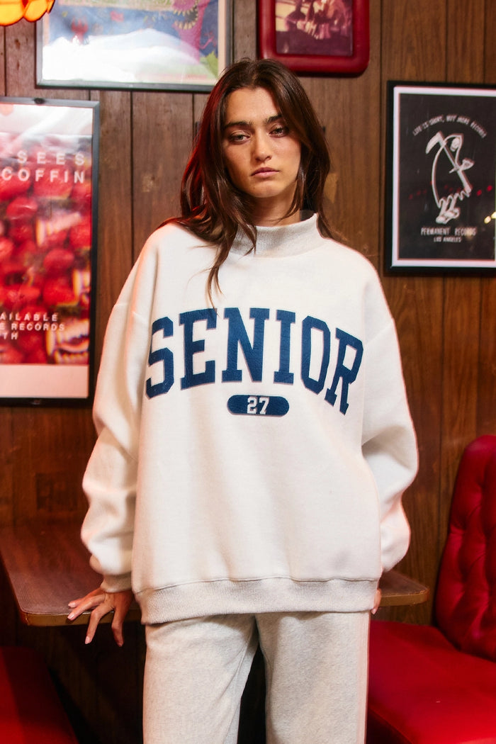 SENIOR '27 Reversible Sweatshirt