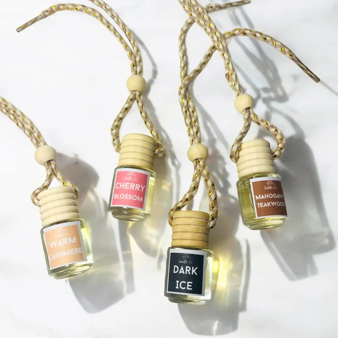 Car Air Freshener (Pumpkin Spice)