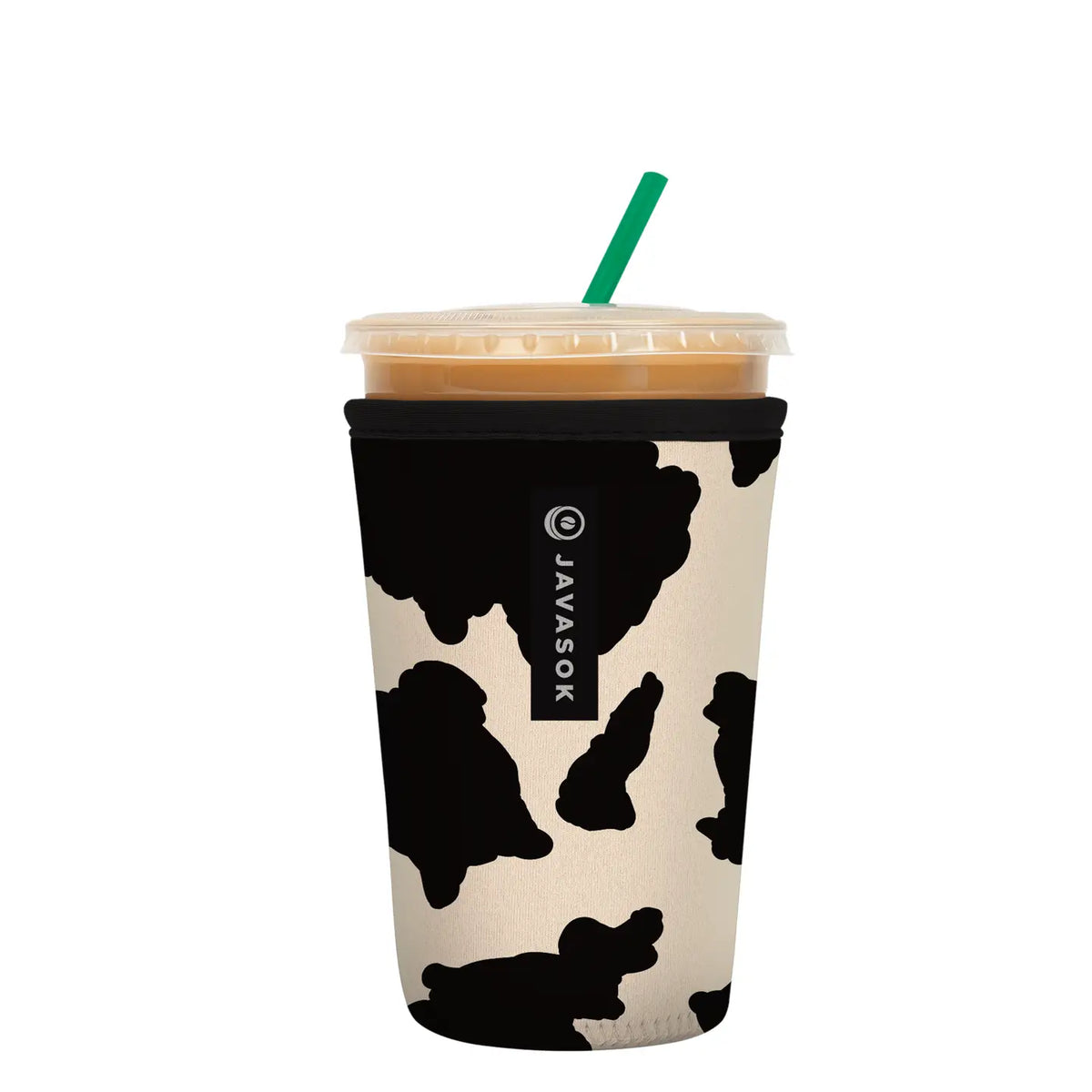JavaSok (22-28oz) - Cow Print