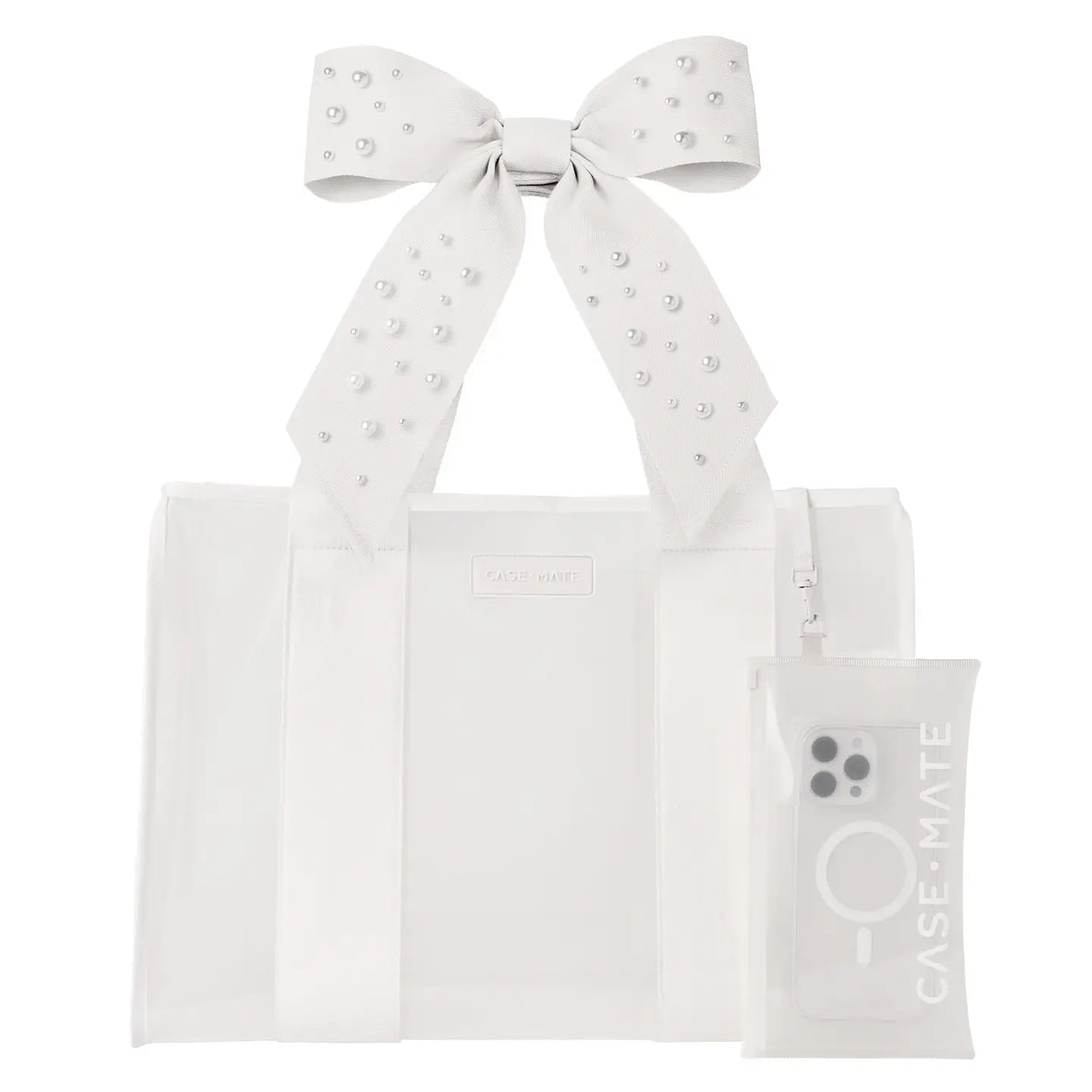 Case-Mate Ivory Pearl Jelly Tote