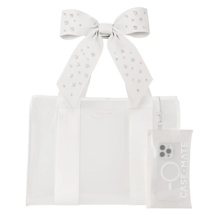 Case-Mate Ivory Pearl Jelly Tote