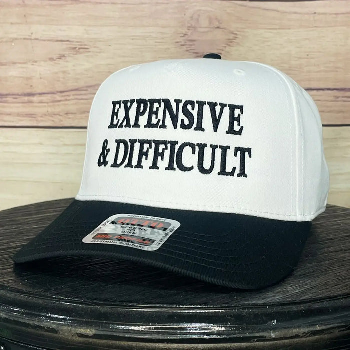 Expensive & Difficult Trucker Hat