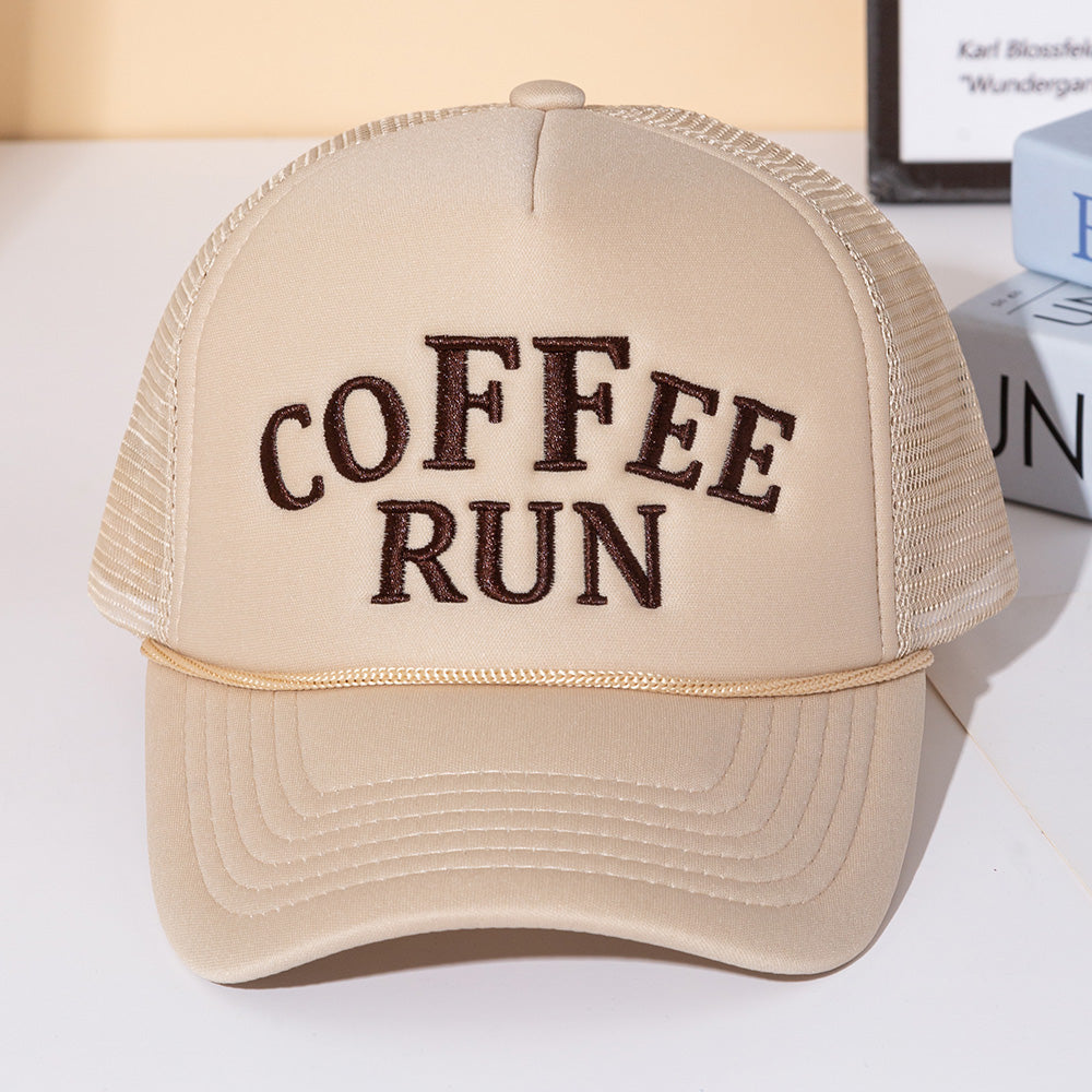 "Coffee Run" Trucker Hat