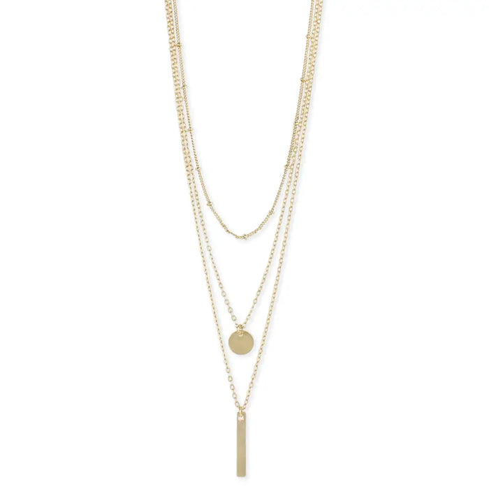 Gold Layer Necklace