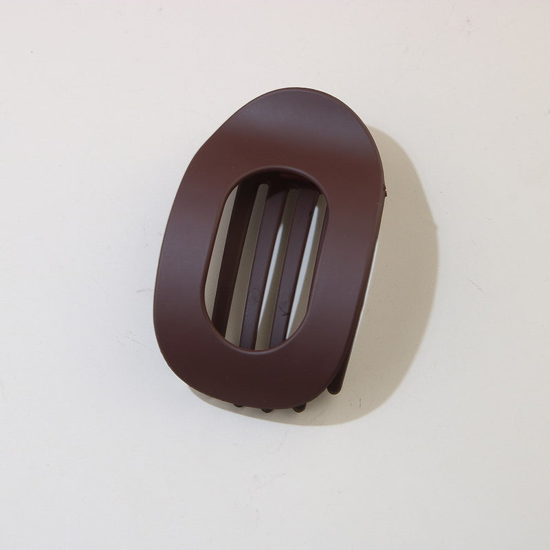 Flat Oval Clip (Wine)