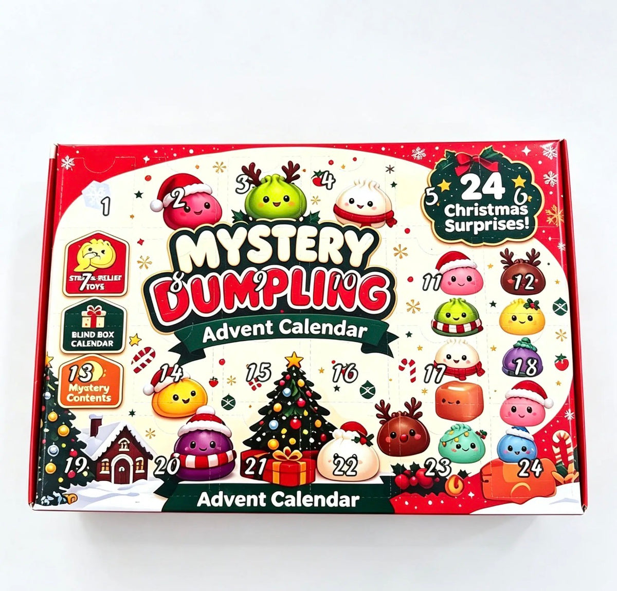 Mystery Dumpling Adventure Calendar