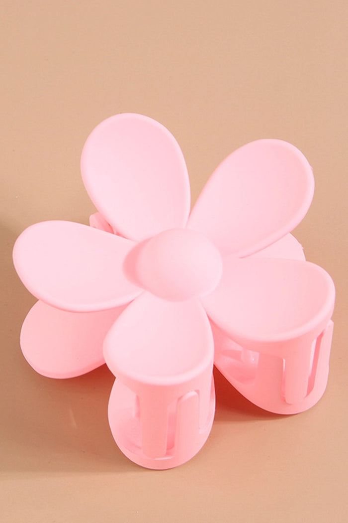 Baby Pink Flower Clip