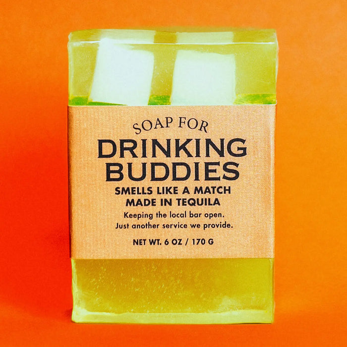 "Drinking Buddies" Soap