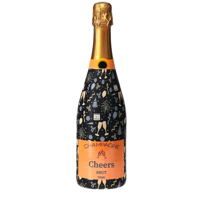 Beau Bottles - NYE Champagne Wrap