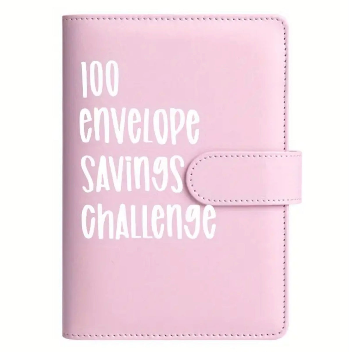 100 Envelope Savings Challenge (Pink)