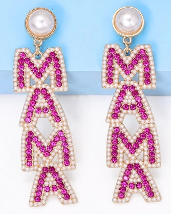 “MAMA” Earrings