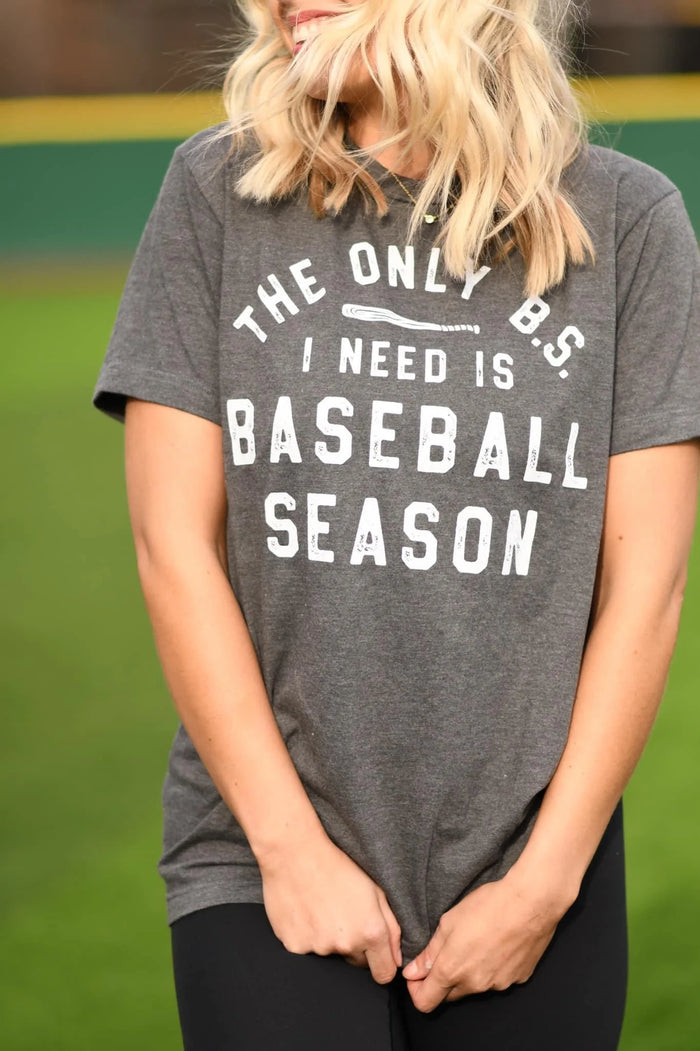 Baseball Season T Shirt