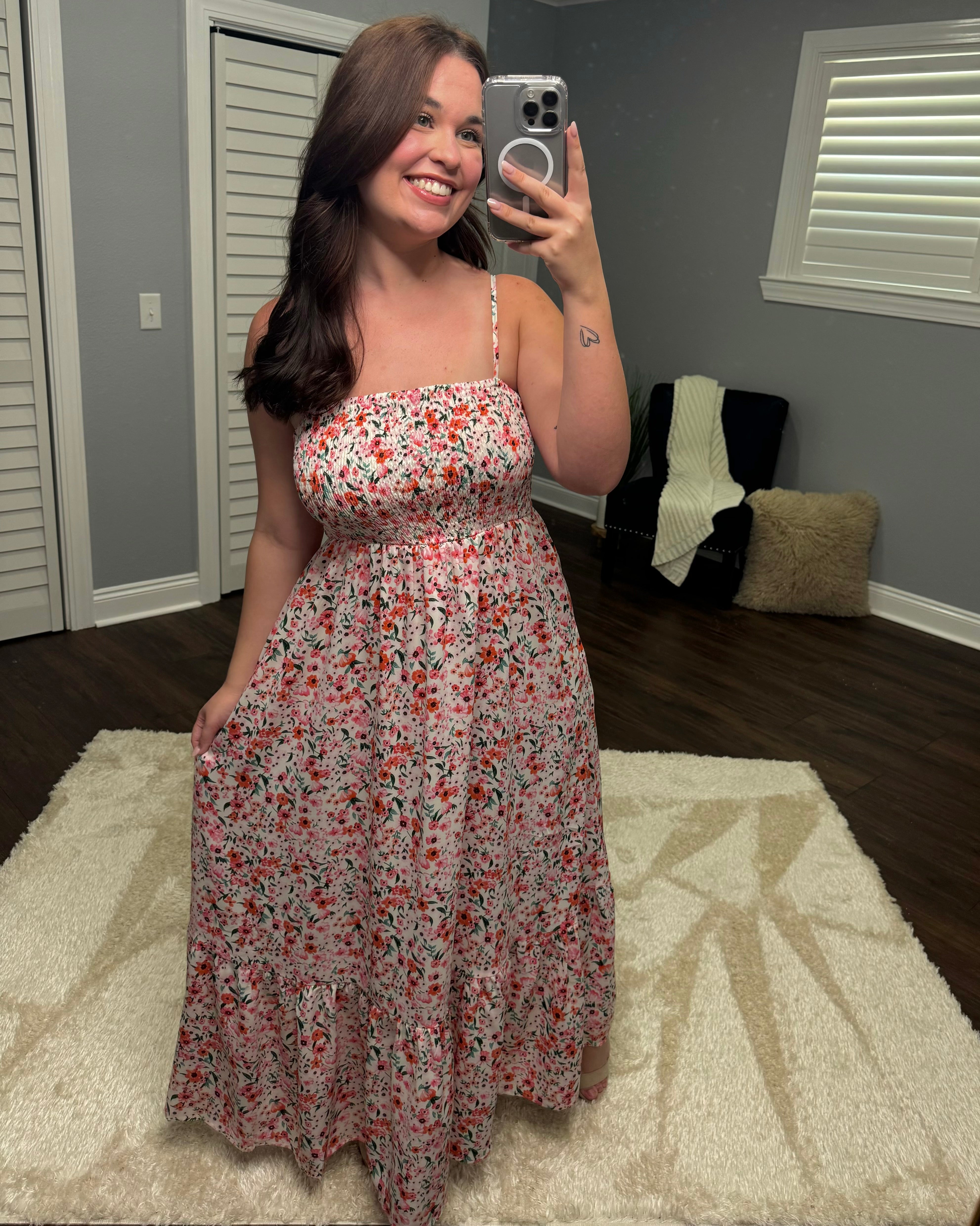 Desi Maxi Dress Lucy Lane
