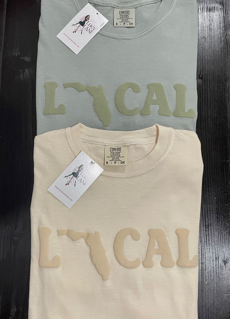"LOCAL" Tee (Ivory)