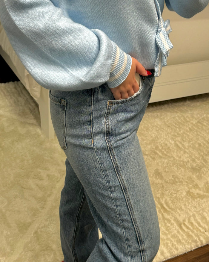 Kancan High Rise 90's Boyfriend Jean