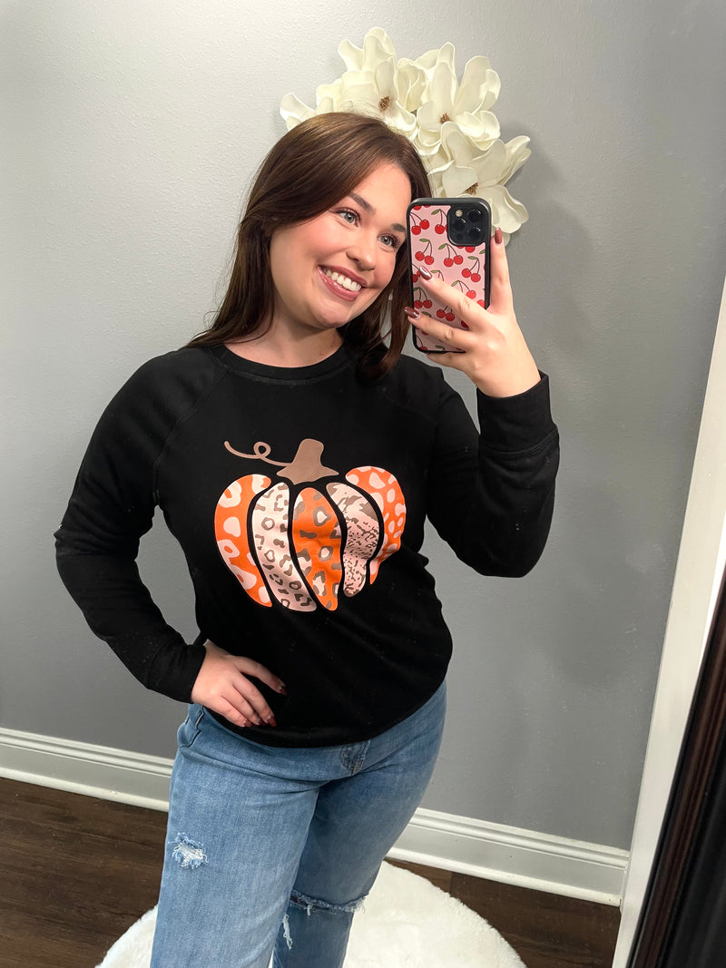 Pumpkin Sweatshirt