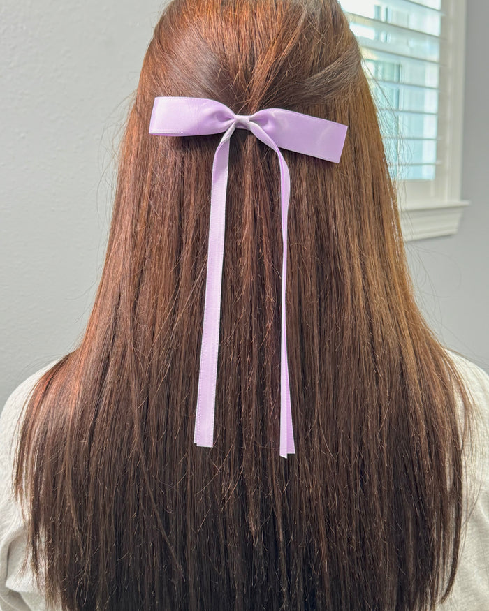 Lilac Mini Bow