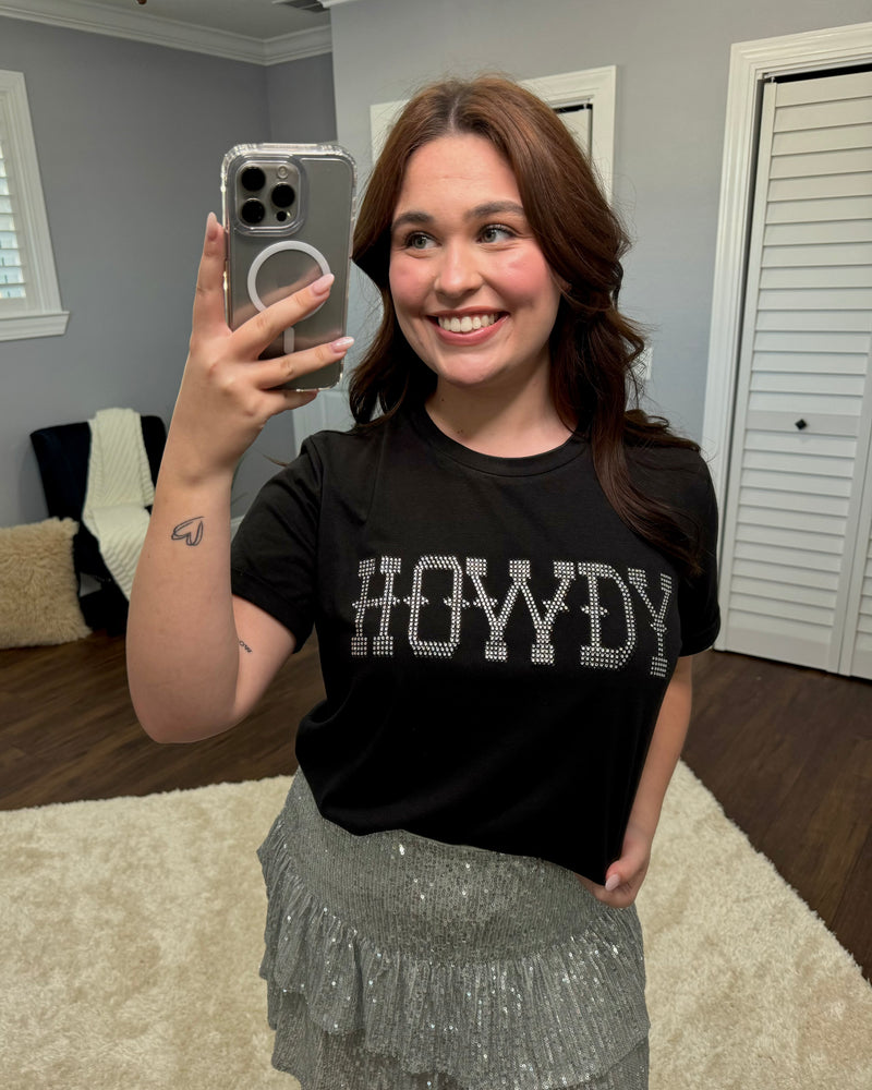 "HOWDY" T Shirt