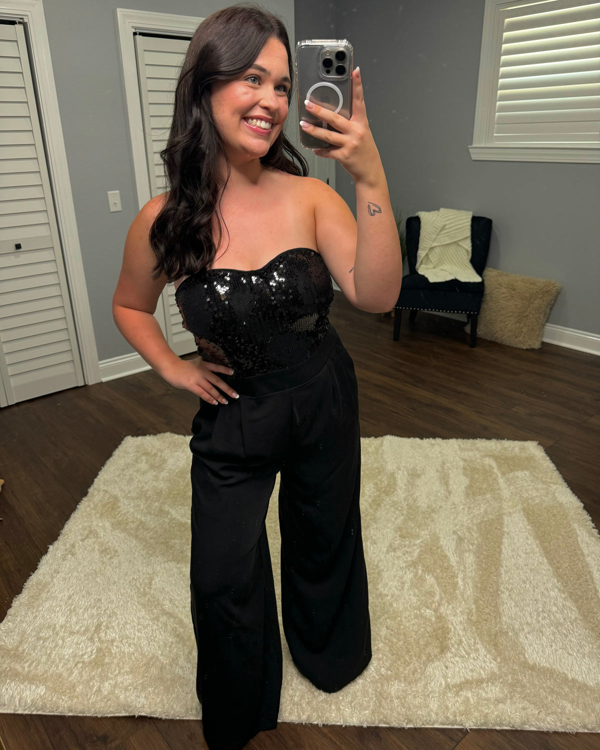 Oh She's Fancy Jumpsuit