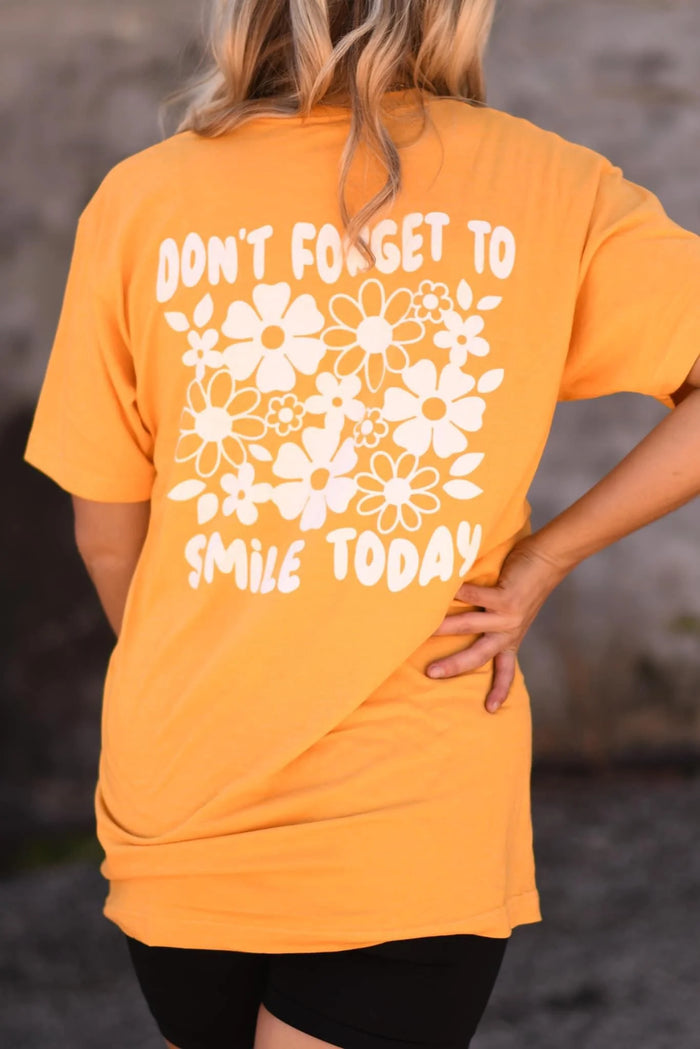 "Smile Today" T Shirt