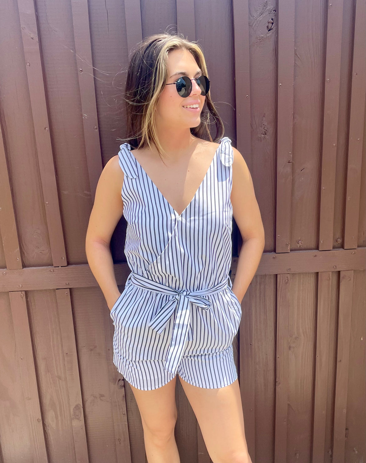 Yacht Club Romper