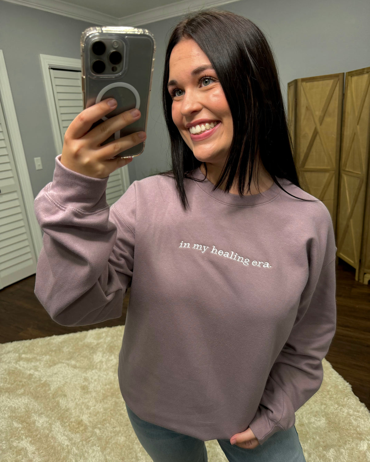 "In My Healing Era" Sweatshirt