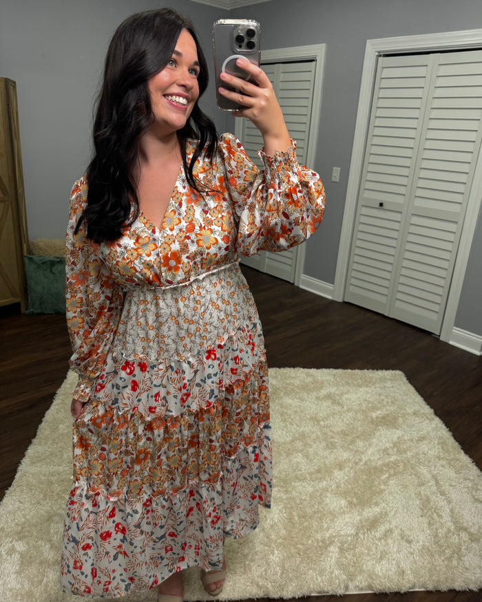 Alexa Maxi Dress