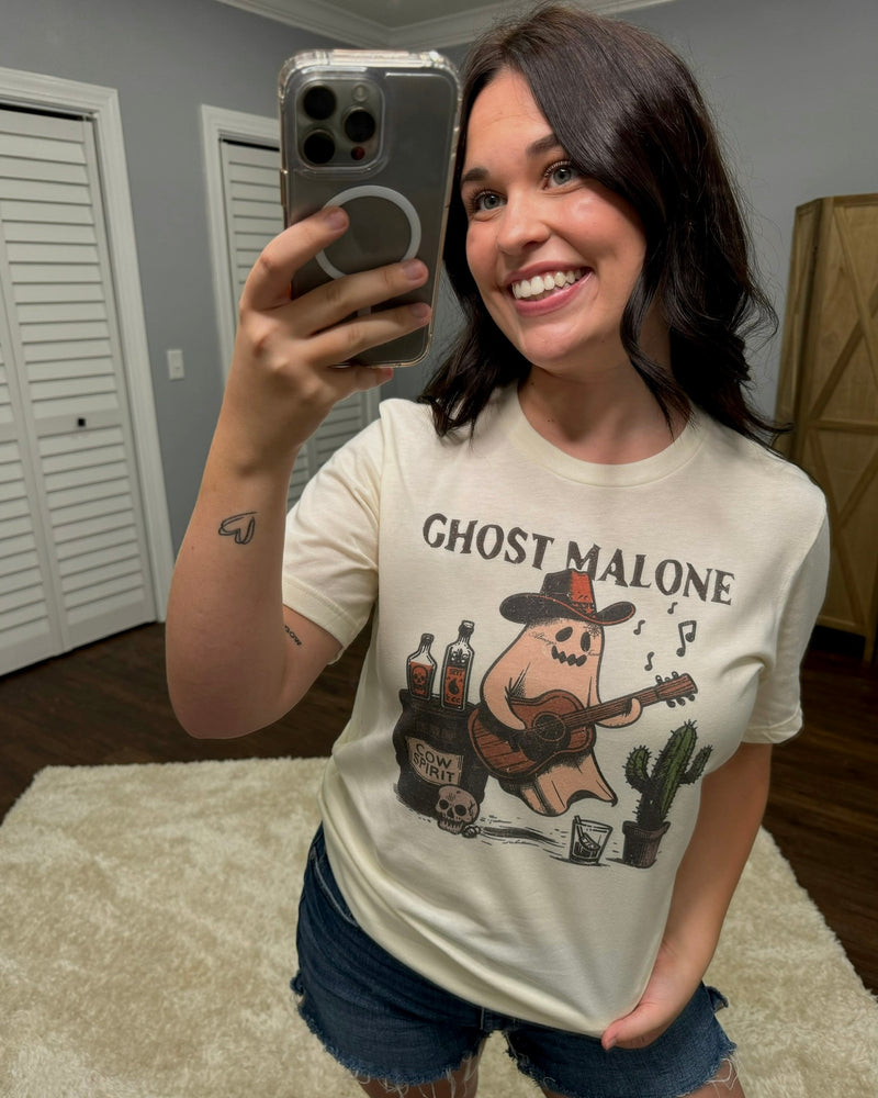 "Ghost Malone" Halloween Tee