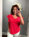 Rachel Top (Coral)