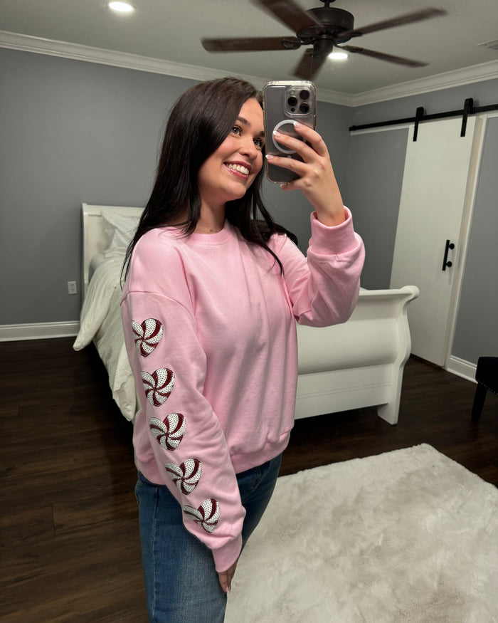 Peppermint Party Sweatshirt