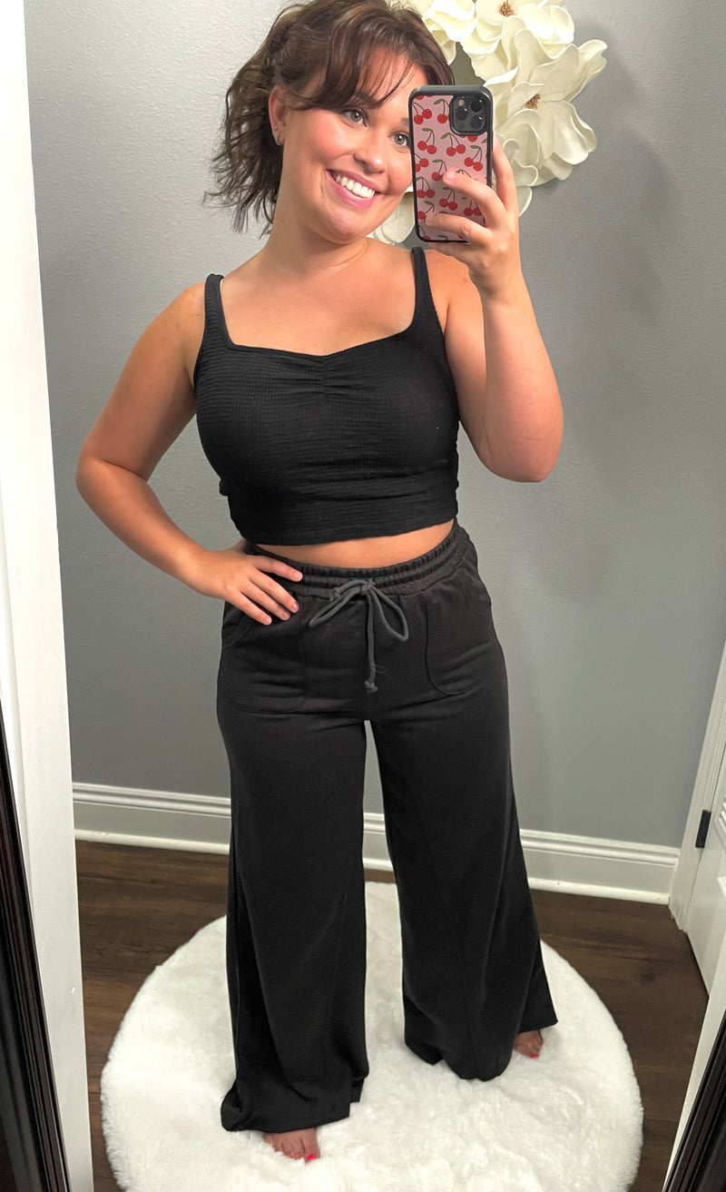 "Staying In" Pants