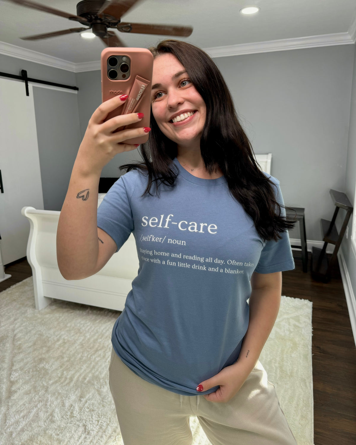 "Self Care" T Shirt