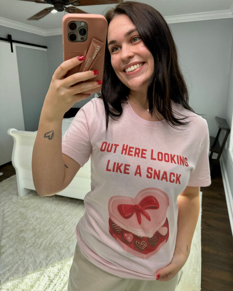 "Out Here Looking Like A Snack" T Shirt